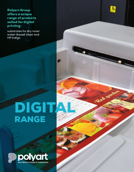 The uniqueness of our digital printing media