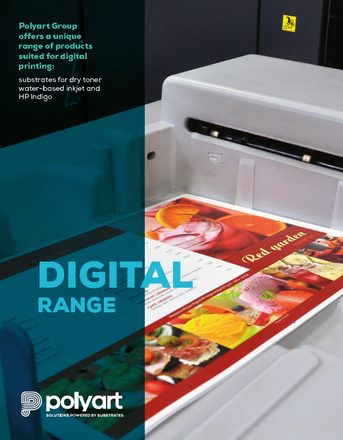 The uniqueness of our digital printing media